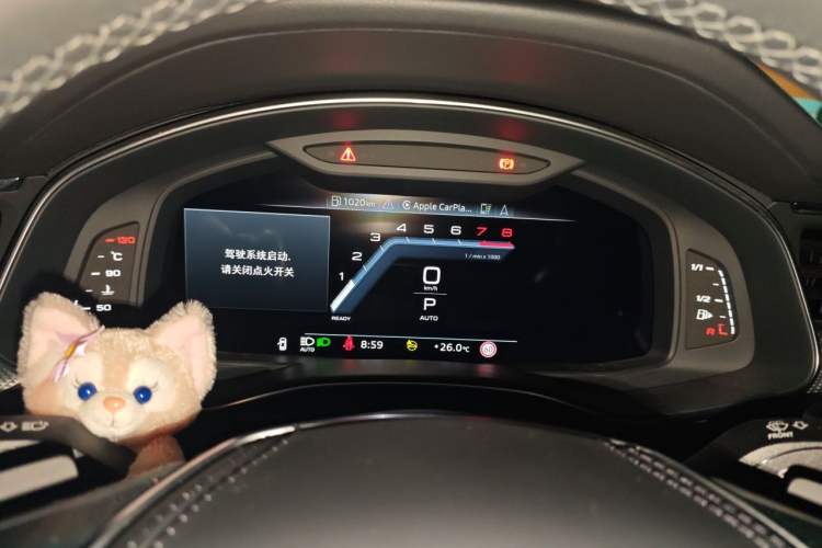 Used Audi A6L 2024 45 TFSI Prestige Dynamic Edition Instrument Cluster