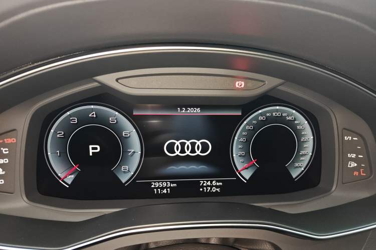 Used Audi A6L 2024 45 TFSI quattro Prestige Dynamic Edition Instrument Cluster