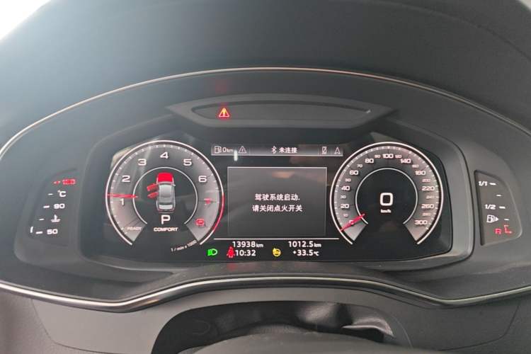 Used Audi A6L 2024 45 TFSI Prestige Elegant Edition Instrument Cluster