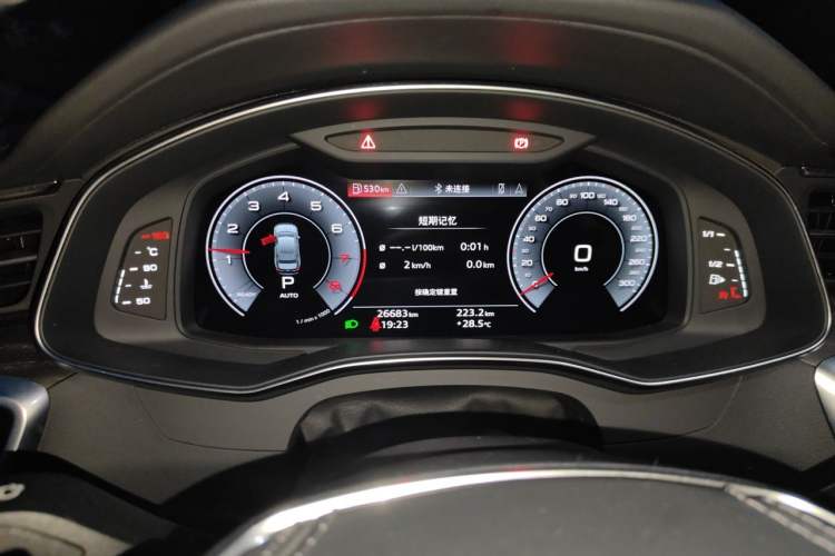 Used Audi A6L 2024 45 TFSI quattro Prestige Dynamic Edition Instrument Cluster