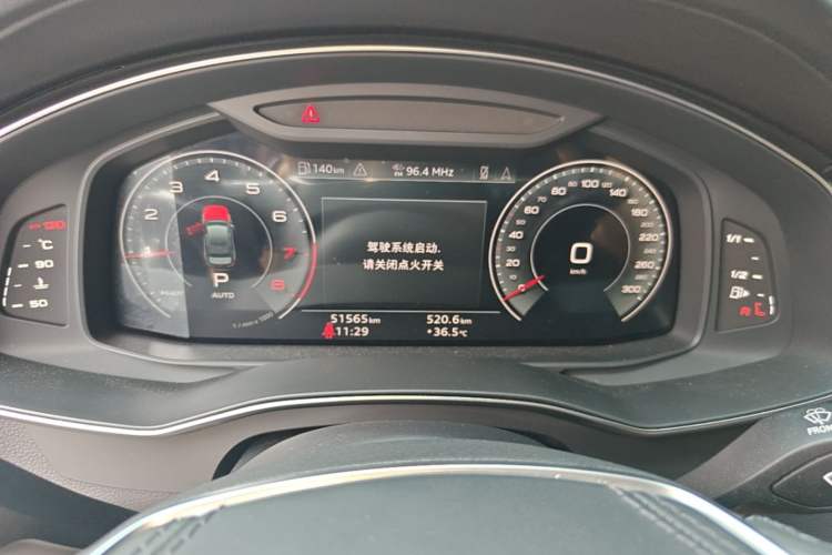 Used Audi A6L 2024 45 TFSI quattro Prestige Dynamic Edition Instrument Cluster