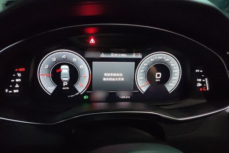 Used Audi A6L 2024 45 TFSI Prestige Dynamic Edition Instrument Cluster