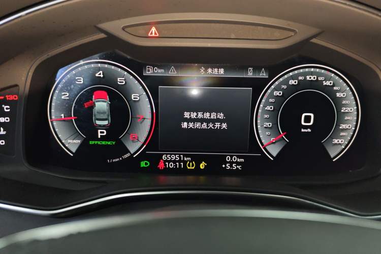 Used Audi A6L 2024 45 TFSI Prestige Dynamic Edition Instrument Cluster