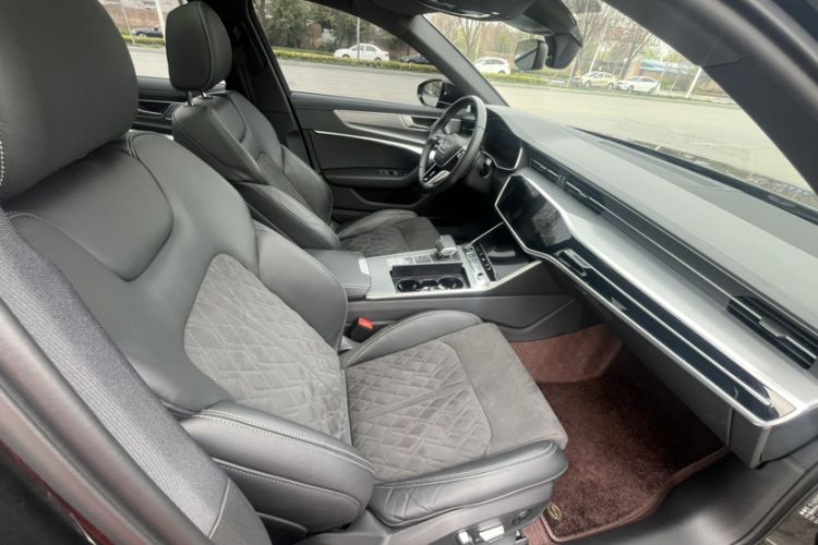 Used Audi A6L 2024 45 TFSI Prestige Dynamic Edition Interior 10