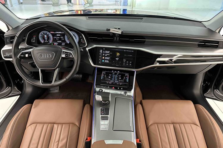 Used Audi A6L 2024 45 TFSI Prestige Dynamic Edition Interior 12