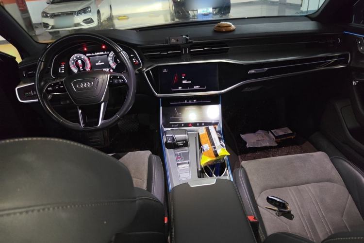 Used Audi A6L 2024 40 TFSI Luxury Dynamic Edition Interior 2