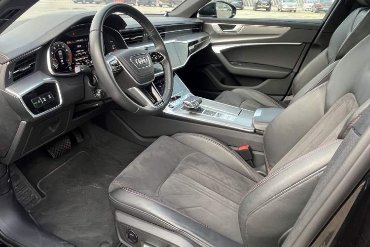 Used Audi A6L 2024 45 TFSI Prestige Dynamic Edition Interior 2