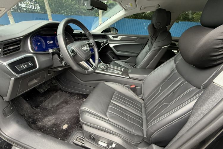 Used Audi A6L 2024 45 TFSI quattro Prestige Elegant Edition Interior 2