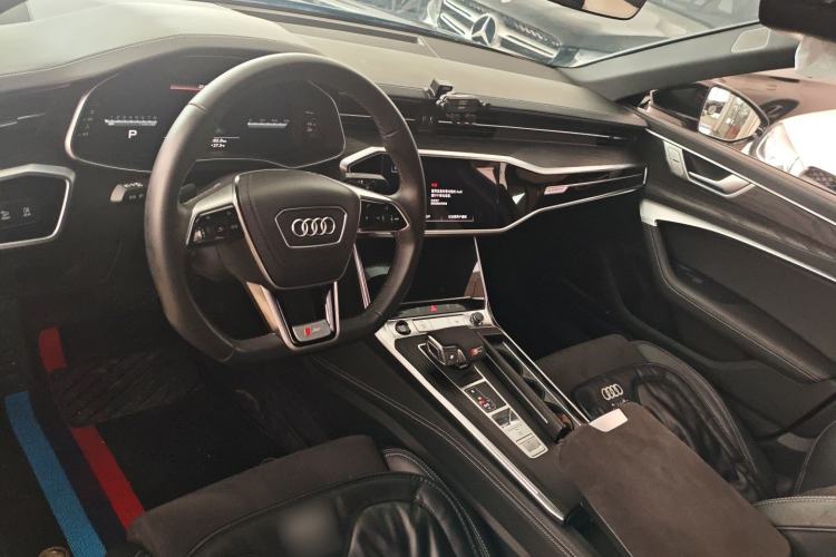 Used Audi A6L 2024 55 TFSI quattro Prestige Dynamic Edition Interior 2