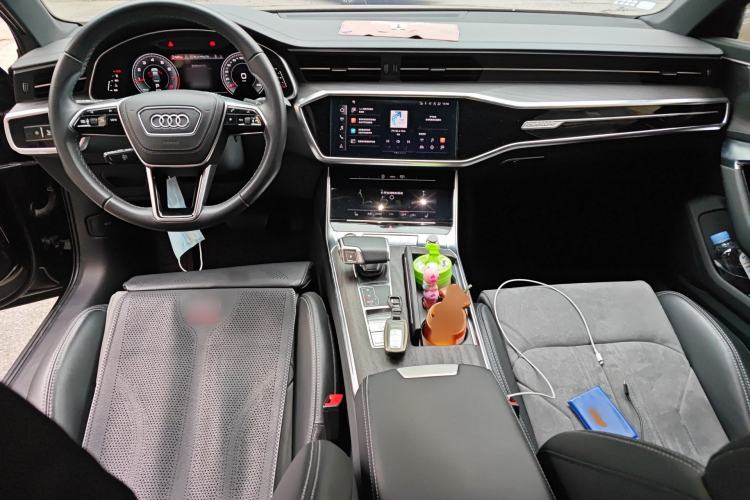 Used Audi A6L 2024 45 TFSI quattro Prestige Dynamic Edition Interior 2