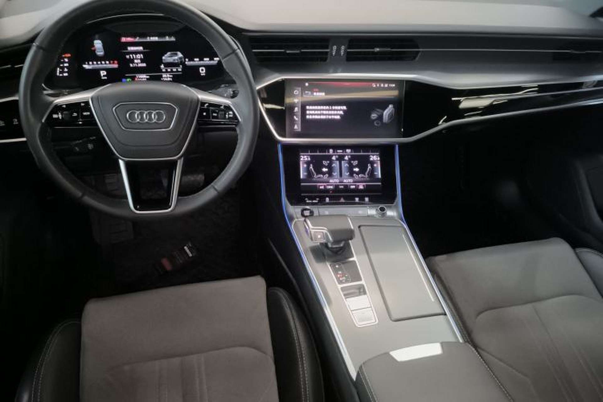 Used Audi A6L 2024 45 TFSI Prestige Dynamic Edition Interior 2