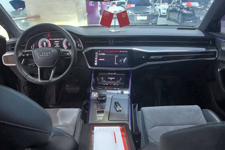 Used Audi A6L 2024 40 TFSI Luxury Dynamic Edition Interior 2