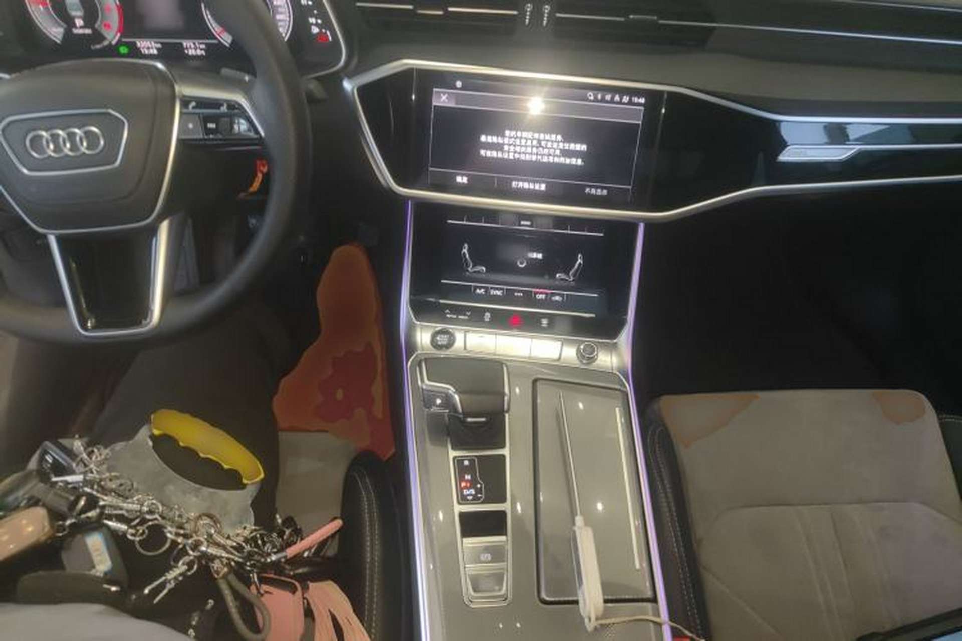Used Audi A6L 2024 45 TFSI Prestige Dynamic Edition Interior 2