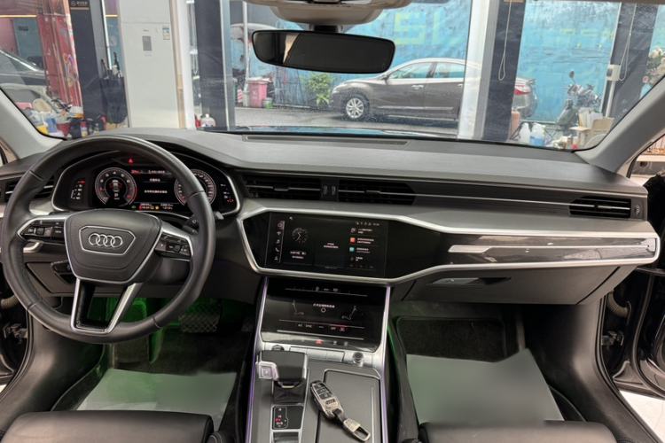 Used Audi A6L 2024 45 TFSI Prestige Dynamic Edition Interior 3