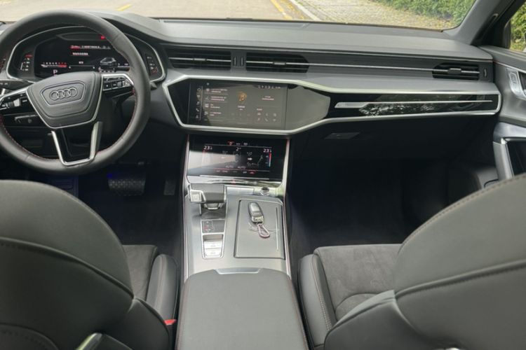 Used Audi A6L 2024 40 TFSI Luxury Dynamic Edition Interior 3