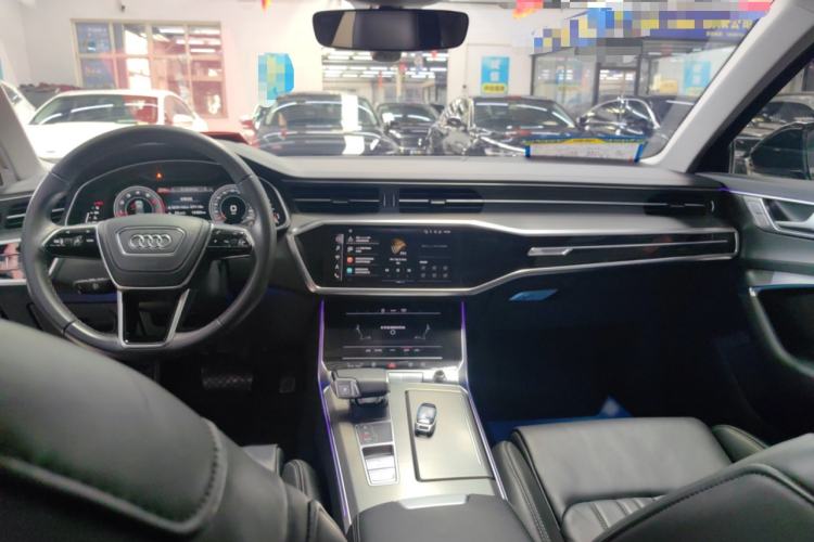 Used Audi A6L 2024 40 TFSI Luxury Prestige Edition Interior 3