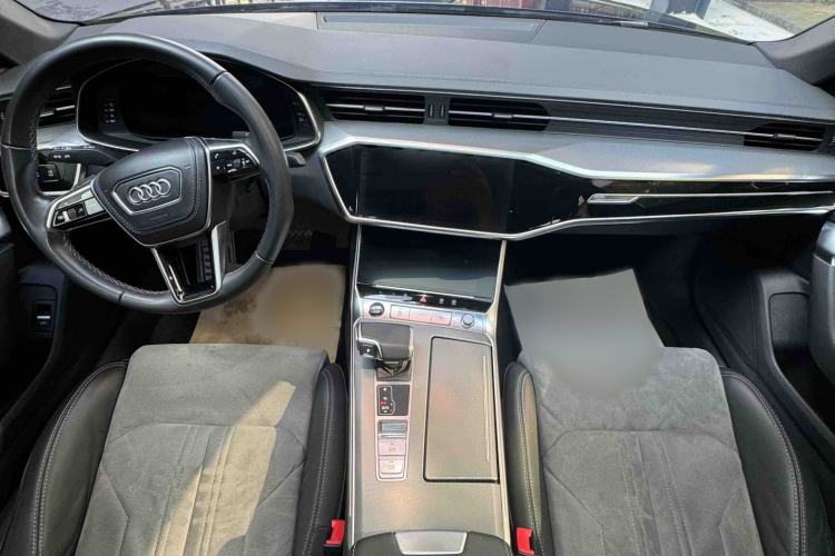 Used Audi A6L 2024 40 TFSI Luxury Dynamic Edition Interior 3