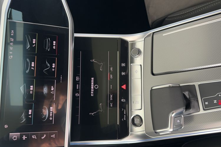 Used Audi A6L 2024 40 TFSI Luxury Dynamic Edition Interior 3