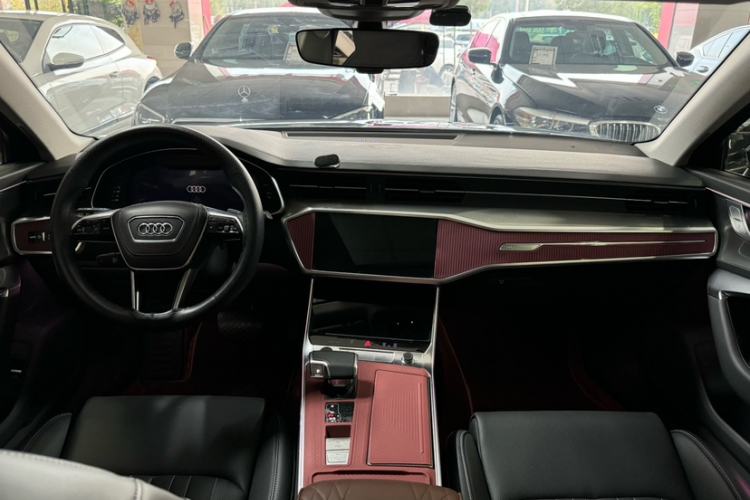 Used Audi A6L 2024 40 TFSI Luxury Prestige Edition Interior 4