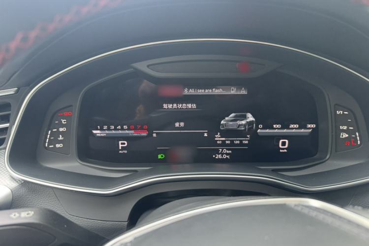 Used Audi A6L 2024 40 TFSI Luxury Dynamic Edition Interior 4