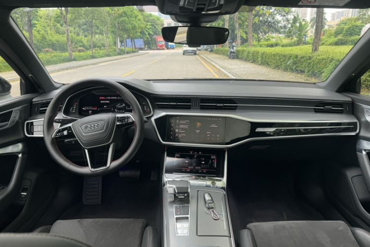 Used Audi A6L 2024 40 TFSI Luxury Dynamic Edition Interior 8