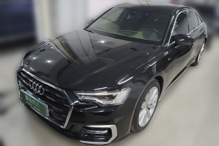 Used Audi A6L 2024 45 TFSI Prestige Dynamic Edition Guazi used car, China used car export, Used car for sale, Used cars, Cheapest cars for sale