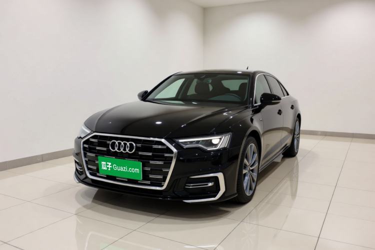 Używany Audi A6L 2024 45 TFSI Prestige Dynamic Edition Guazi used car, China used car export, Used car for sale, Used cars, Cheapest cars for sale