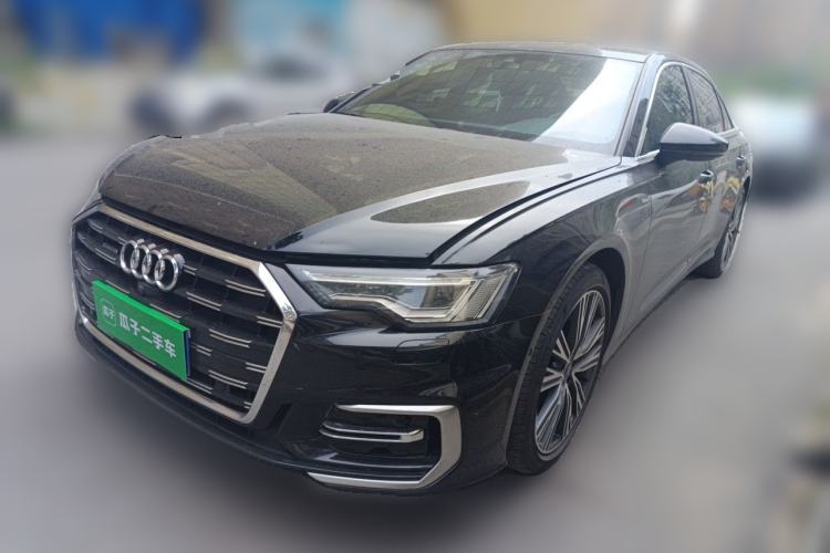 Used Audi A6L 2024 45 TFSI quattro Prestige Dynamic Edition Guazi used car, China used car export, Used car for sale, Used Audi cars, Cheapest cars for sale