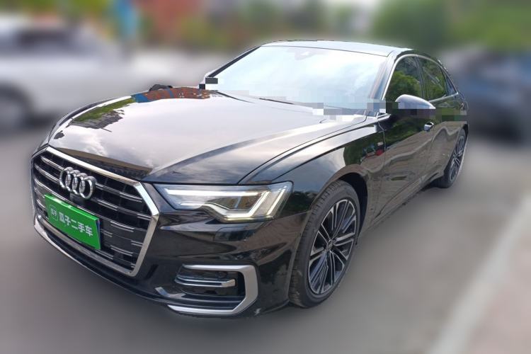 Used Audi A6L 2024 45 TFSI Prestige Dynamic Edition Guazi used car, China used car export, Used car for sale, Used cars, Cheapest cars for sale