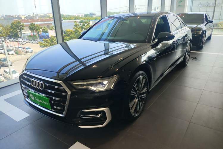 Used Audi A6L 2024 40 TFSI Luxury Dynamic Edition Guazi used car, China used car export, Used car for sale, Used  cars, Cheapest cars for sale