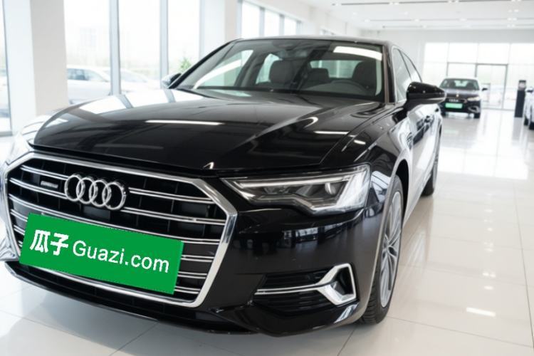 Used Audi A6L 2024 45 TFSI quattro Prestige Elegant Edition Guazi used car, China used car export, Used car for sale, Used cars, Cheapest cars for sale