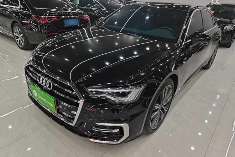 Used Audi A6L 2024 45 TFSI quattro Prestige Dynamic Edition Guazi used car, China used car export, Used car for sale, Used cars, Cheapest cars for sale