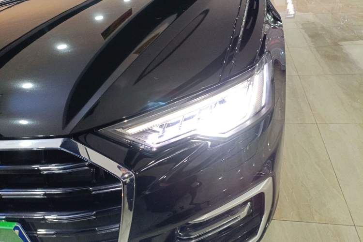 Used Audi A6L 2024 45 TFSI Prestige Dynamic Edition Left Front Headlight