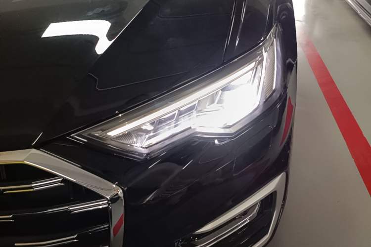 Used Audi A6L 2024 45 TFSI Prestige Dynamic Edition Left Front Headlight