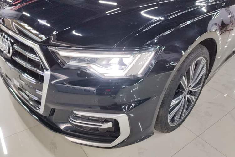 Used Audi A6L 2024 45 TFSI quattro Prestige Dynamic Edition Left Front Headlight