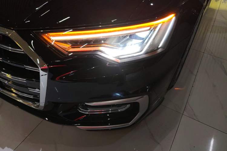 Used Audi A6L 2024 45 TFSI Prestige Dynamic Edition Left Front Headlight