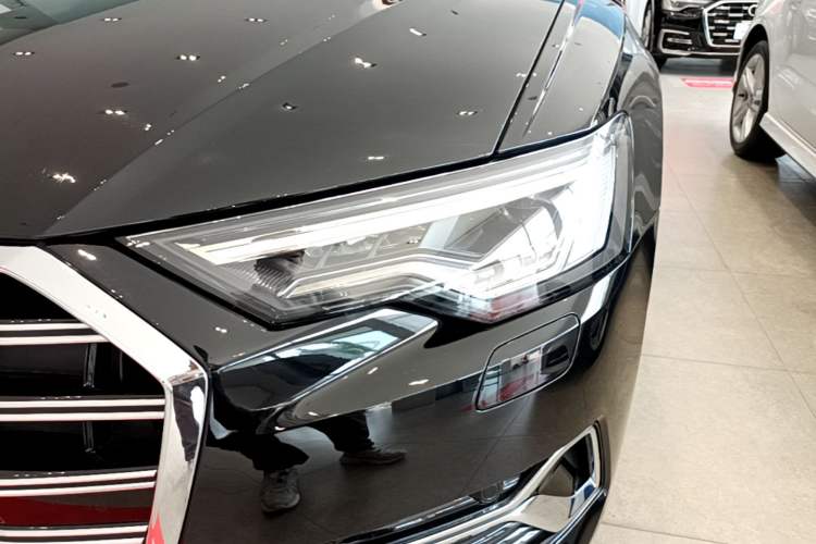 Used Audi A6L 2024 45 TFSI Prestige Elegant Edition Left Front Headlight
