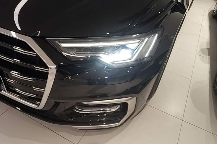Used Audi A6L 2024 45 TFSI Prestige Dynamic Edition Left Front Headlight