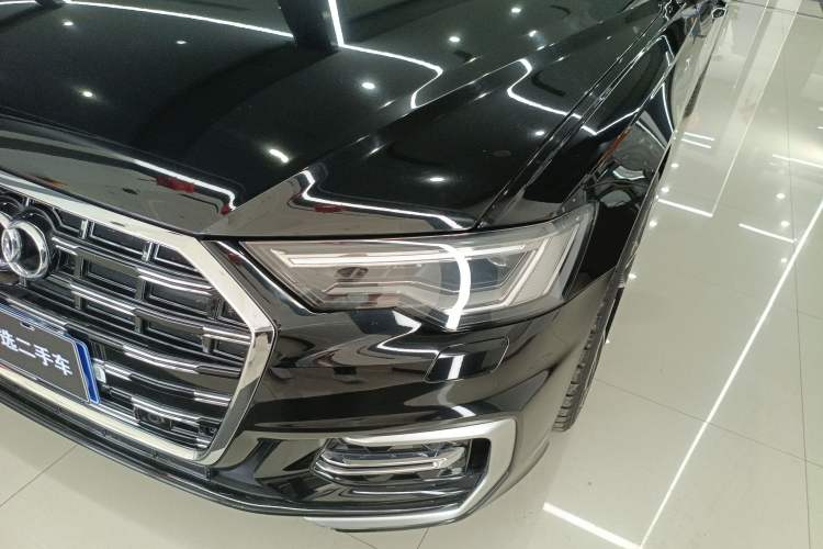 Used Audi A6L 2024 45 TFSI Prestige Dynamic Edition Left Front Headlight