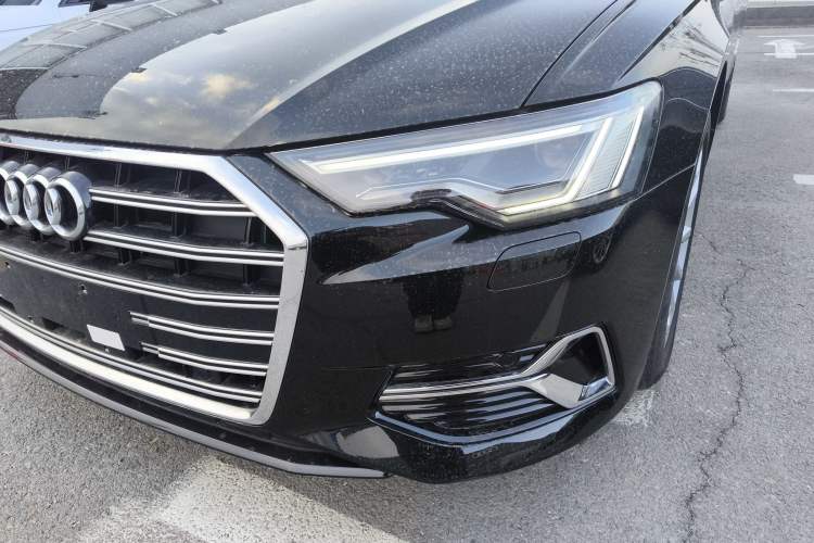 Used Audi A6L 2024 40 TFSI Luxury Prestige Edition Left Front Headlight