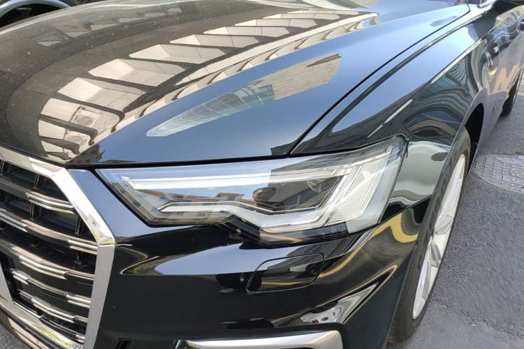 Used Audi A6L 2024 45 TFSI Prestige Dynamic Edition Left Front Headlight
