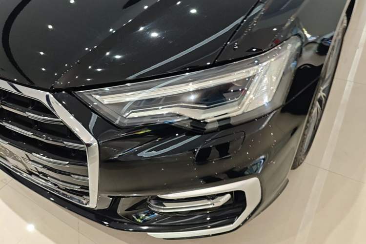 Used Audi A6L 2024 45 TFSI quattro Prestige Dynamic Edition Left Front Headlight