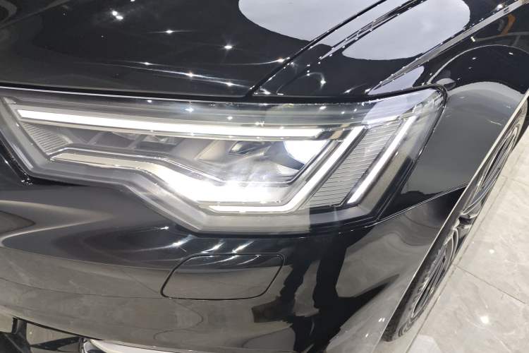 Used Audi A6L 2024 40 TFSI Luxury Dynamic Edition Left Front Headlight