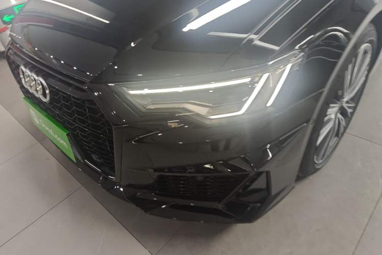 Used Audi A6L 2024 45 TFSI Prestige Dynamic Edition Left Front Headlight