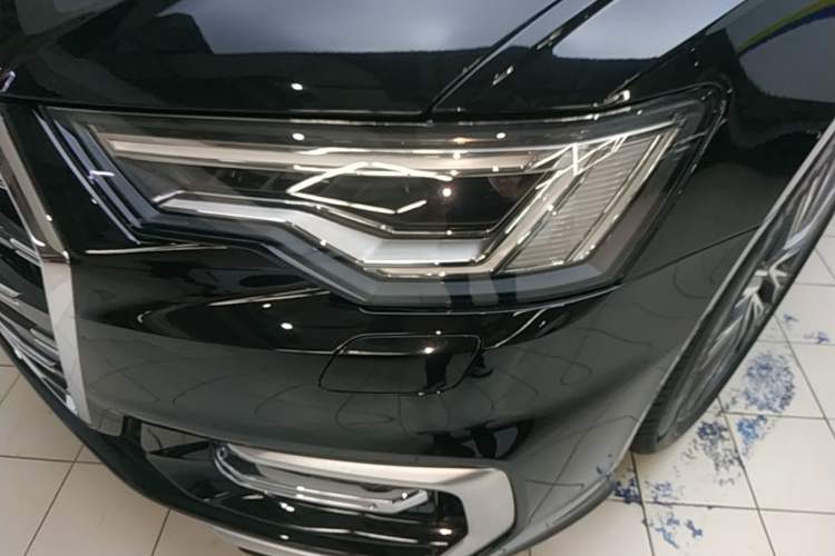 Used Audi A6L 2024 45 TFSI Prestige Dynamic Edition Left Front Headlight