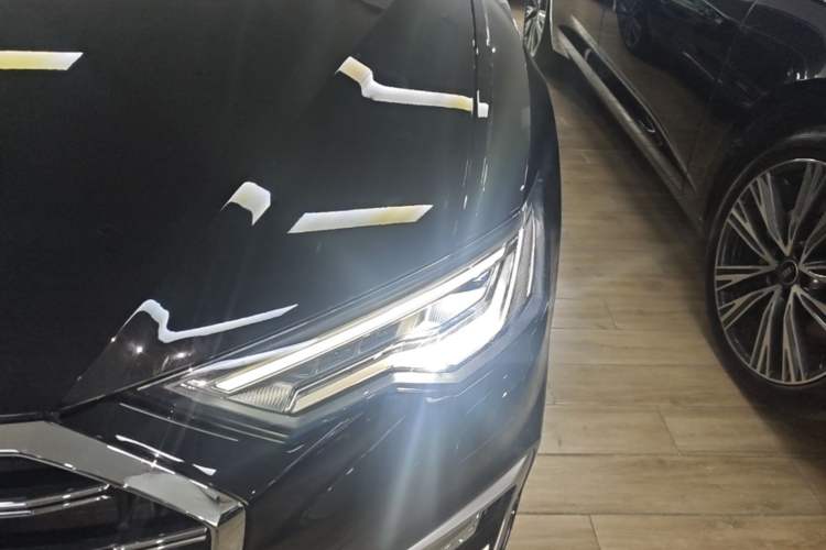 Used Audi A6L 2024 45 TFSI quattro Prestige Dynamic Edition Left Front Headlight