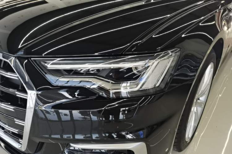 Used Audi A6L 2024 45 TFSI Prestige Dynamic Edition Left Front Headlight