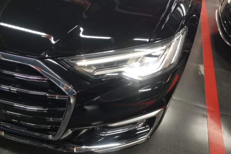 Used Audi A6L 2024 45 TFSI quattro Prestige Dynamic Edition Left Front Headlight