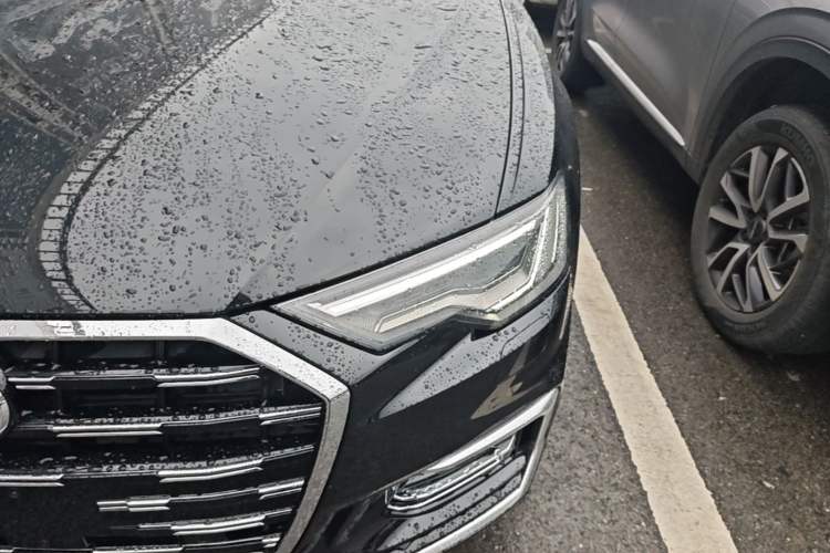 Used Audi A6L 2024 40 TFSI Luxury Dynamic Edition Left Front Headlight