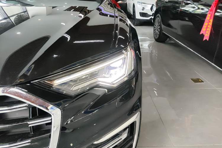Used Audi A6L 2024 40 TFSI Luxury Dynamic Edition Left Front Headlight